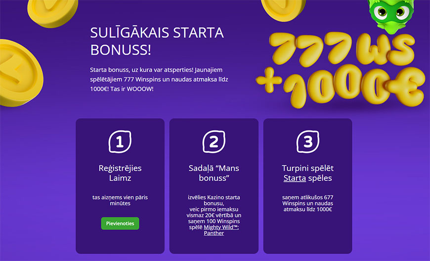 Laimz Bonusi un lojalitātes programma