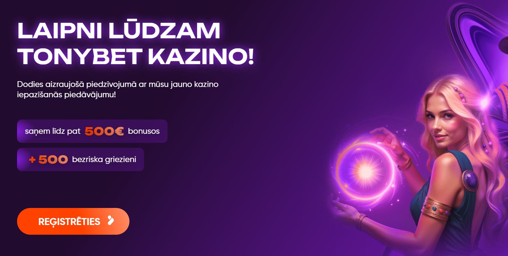 TonyBet - Bonusi un lojalitātes programma